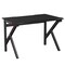 Costway Gaming Desk Gamers Computer Table E-Sports K-Shaped W/ Cup Holder Hook Home New